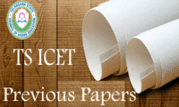 TS ICET Question Papers