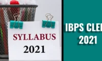 IBPS Clerk Syllabus 2021