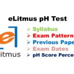 eLitmus Syllabus 2018-19