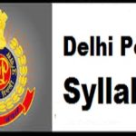 Delhi Police MTS Syllabus 2018 PDF