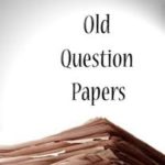 Previous Papers