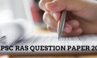 RPSC RAS Previous Papers PDF