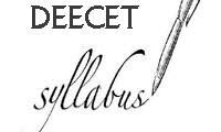 AP DEECET Syllabus 2019