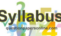 syllabus