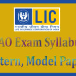 LIC AAO Previous Papers