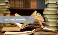 SSC CHSL Syllabus 2021 PDF