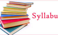 CG Vyapam Assistant Grade 3 Syllabus 2021 PDF