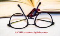 LIC HFL Assistant Syllabus 2021