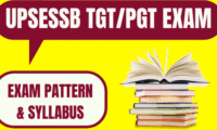 UP PGT Syllabus 2021 PDF