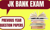 JK Bank PO Previous Papers PDF