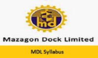 MDL Senior Engineer Executive Trainee Syllabus