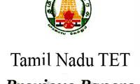TN TET Previous Year Question Papers PDF
