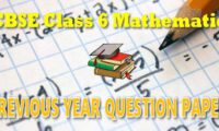 6th Class SA1 Maths Question Papers
