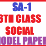 6th Class Social Question Papers