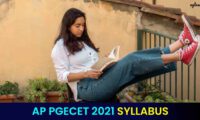 AP PGECET 2021 Syllabus