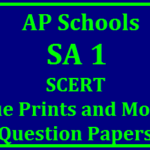 AP SA1 Model Papers - Download