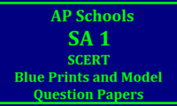 AP SA1 Model Papers - Download