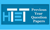 Haryana TET Model Question Papers with Answers