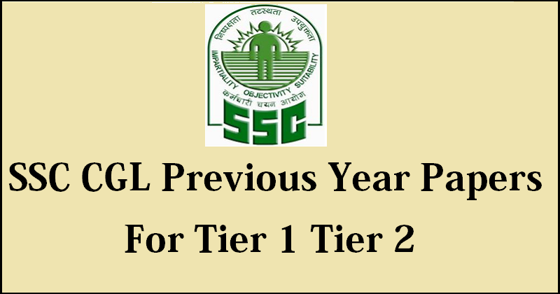 SSC Previous Year Question Papers