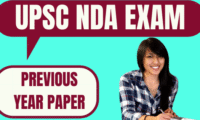 UPSC NDA Previous Papers PDF