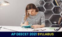 AP DEECET Syllabus 2021 PDF