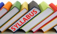syllabus
