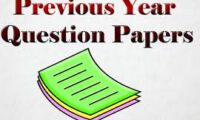 NIT Junior Assistant Previous Papers PDF
