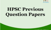 HPSC Dental Surgeon Previous Question Papers