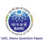 BARC Question Papers