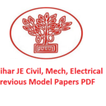 BTSC JE Previous Papers