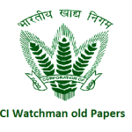 FCI Watchman Old Papers