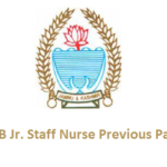 JKSSB Junior Staff Nurse Previous Papers