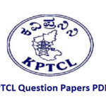 KPTCL Previous Question Papers