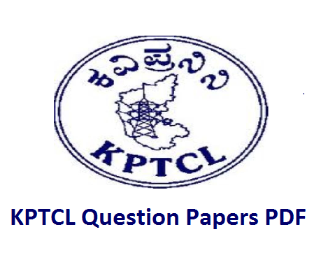 KPTCL Previous Question Papers