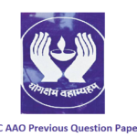LIC AAO Previous Question Papers