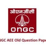 ONGC AEE Old Question Papers