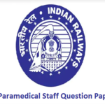 RRB Paramedical Staff Question Papers