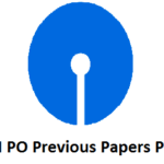 SBI PO Previous Question Papers