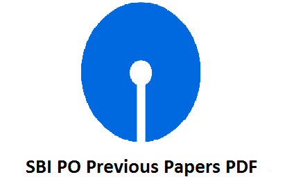 SBI PO Previous Question Papers