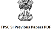 TPSC SI Previous Papers
