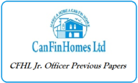 Can Fin Home Ltd previous Papers