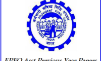 EPFO Assistant Previous Papers
