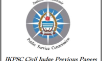 JKPSC Civil Judge Previous Papers