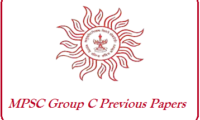 MPSC Group C Previous Papers