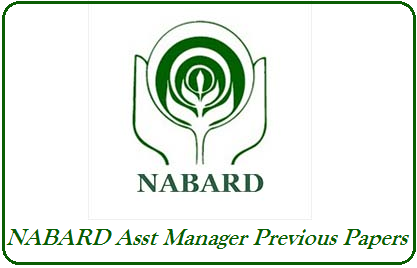 NABARD Assistant Manager Previous Papers