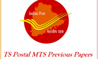 TS Postal MTS Previous Papers 1