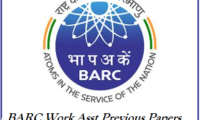 BARC Work Assistant Syllabus PDF
