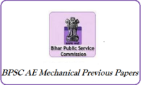 BPSC AE Mechanical Syllabus PDF