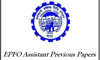 EPFO Assistant Previous Papers