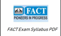 FACT Technician Syllabus